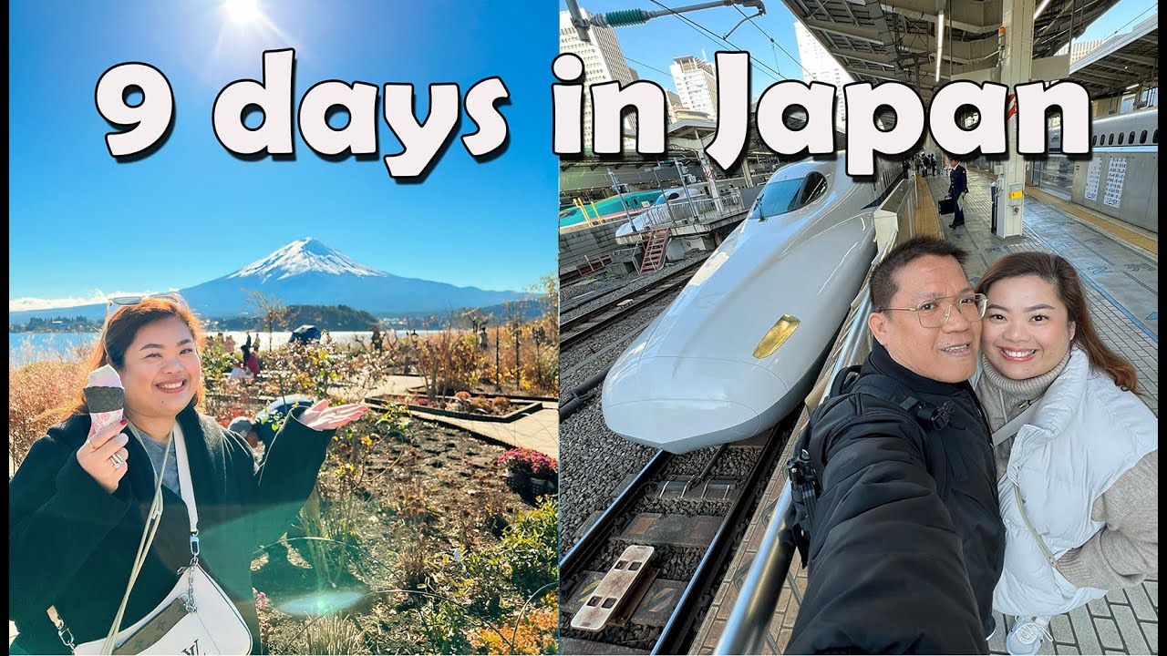 Japan Vlog Part 1: Exploring Tokyo in December, Shopping at Aoyama (Polene, Prada) and Mt. Fuji