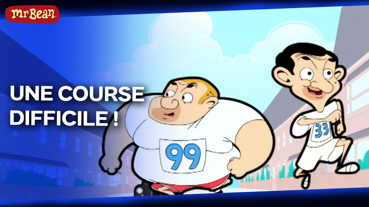 Mr Bean Contre L’homme Musclé ! | Mr Bean France - Season 1 Episode 45