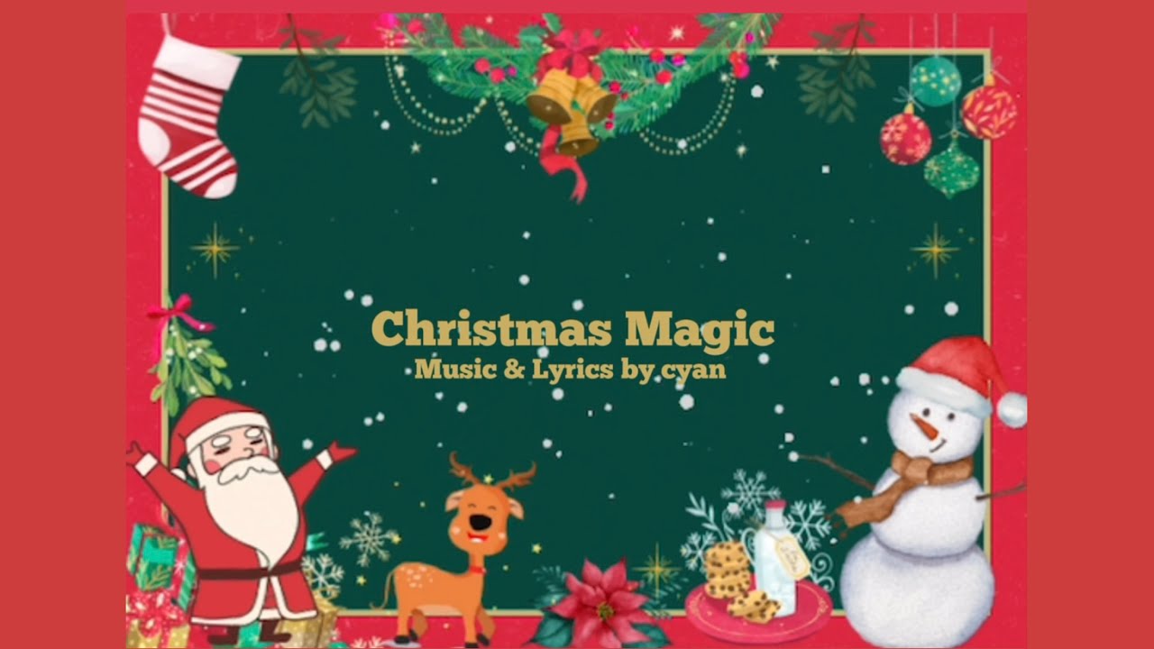 【cyan music 】 Christmas Magic／cyan