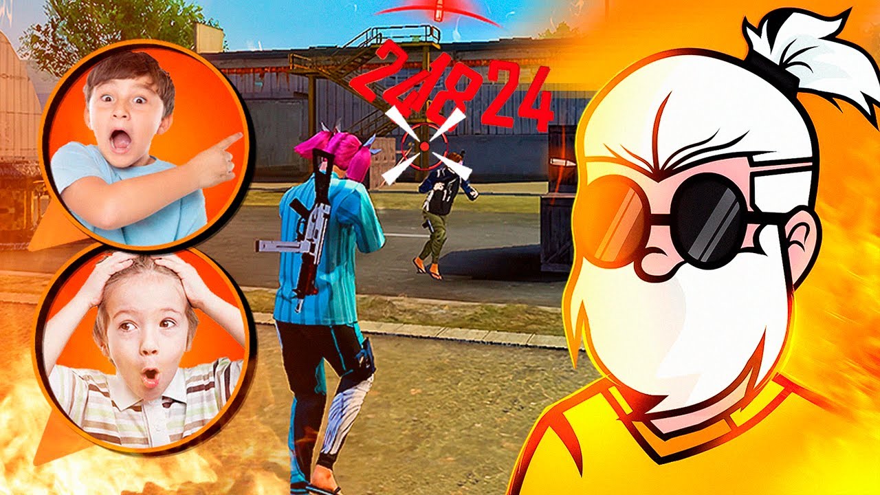 IMPRESSIONEI OS ALEATORIOS NESSA PARTIDA 26 KILS! FREEFIRE EMULADOR