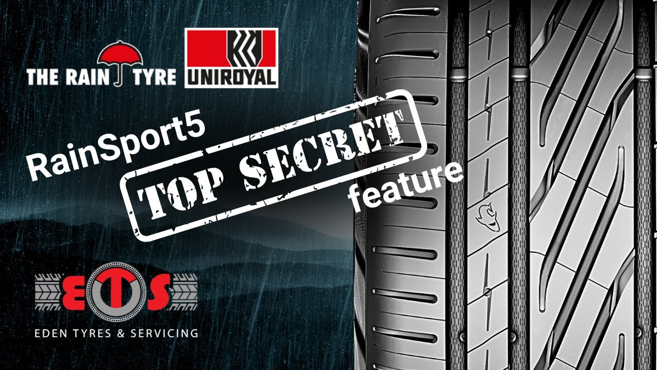 The Uniroyal RainSport 5 | See this tyres hidden feature!