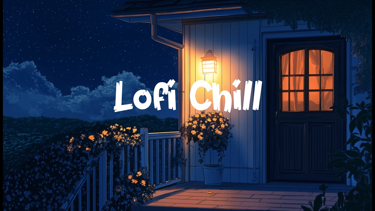 Lofi for Deep Focus No Distraction – Rainy Night 🌧️ | Study • Work • Coding