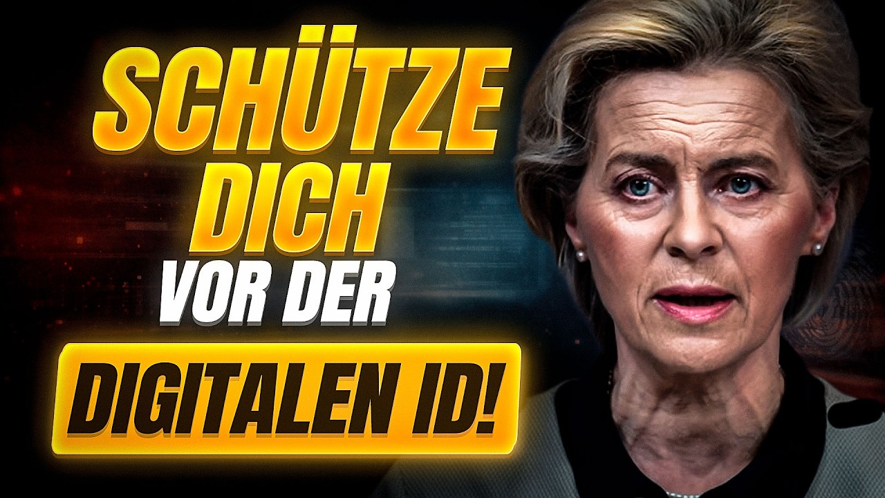 💥Digitale ID: So SCHÜTZT du dich vor der Einrührung! (Schritt-für-Schritt Anleitung)