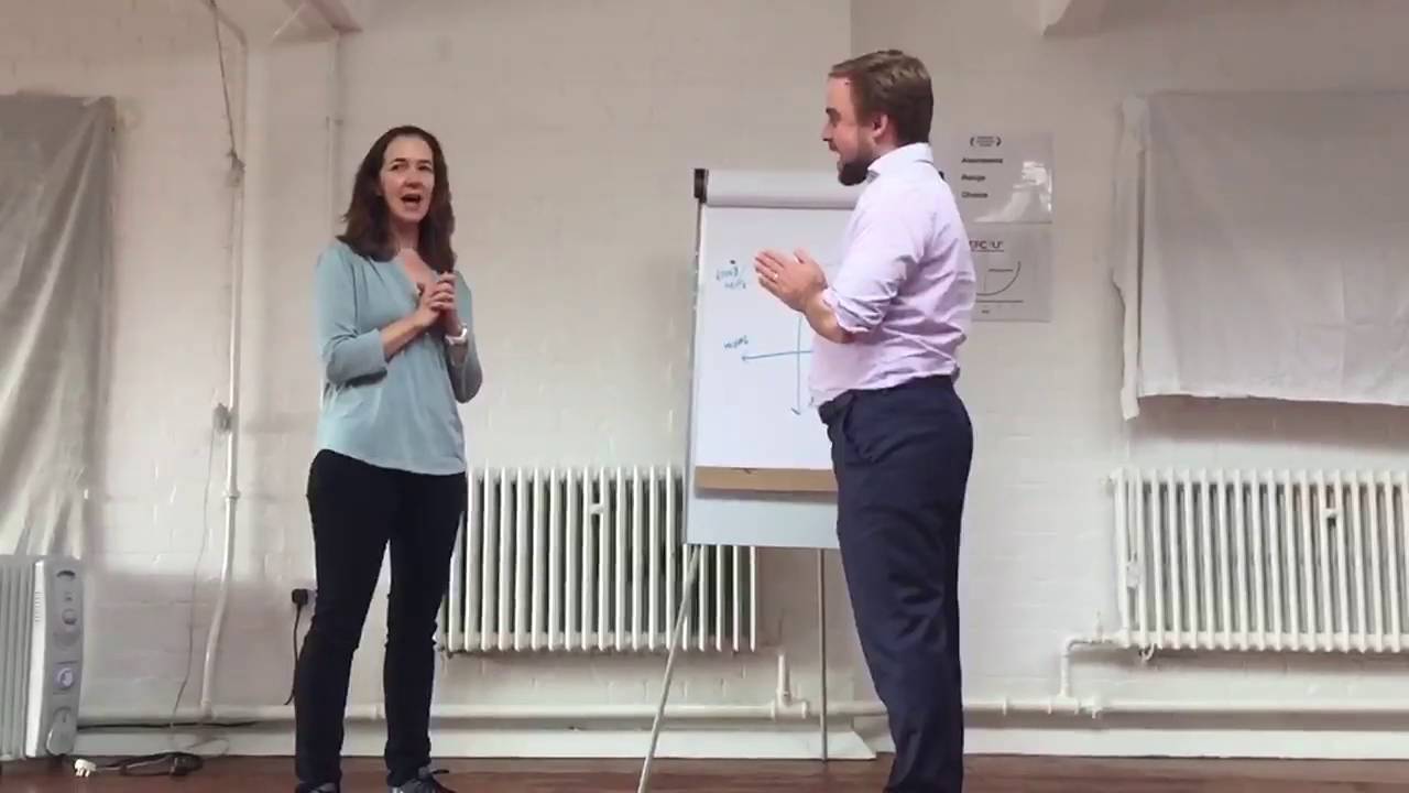 Distinction coaching session