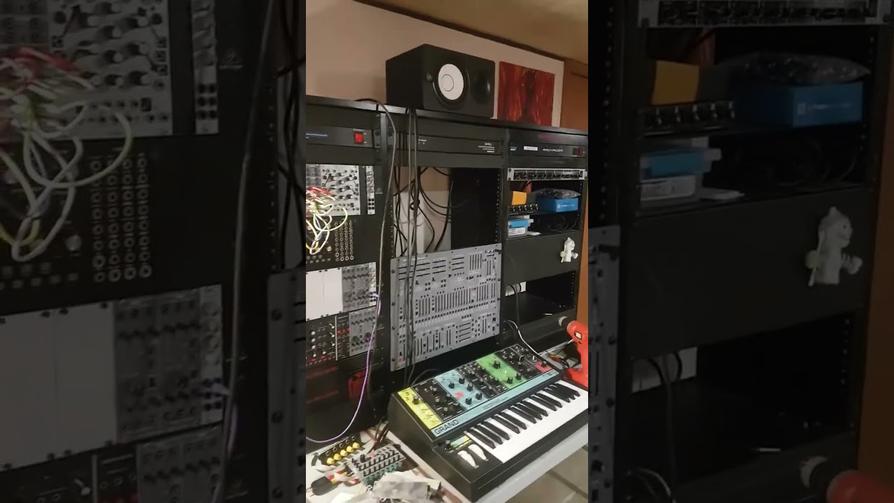 Local ADHD OCD Idiot - tears apart Eurorack Setup for the 400th time