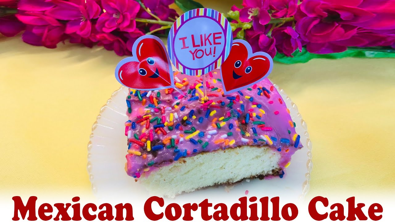Mexican Cortadillo Cake