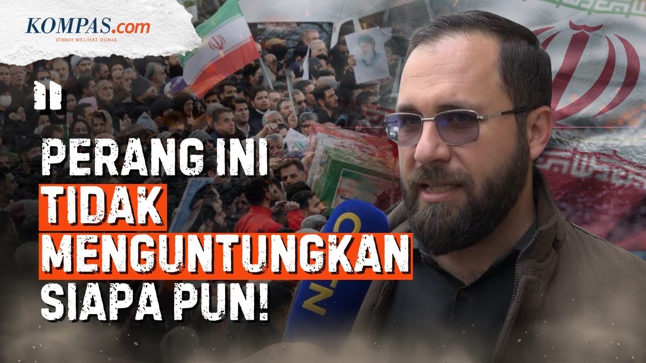 Rakyat Iran Lelah dengan Konflik AS-Teheran, Mau Damai daripada Perang