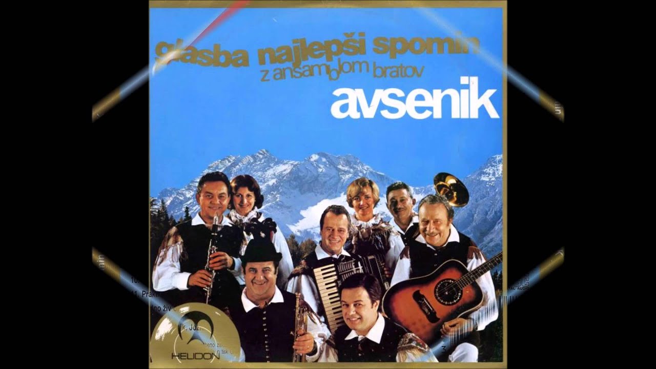 Ansambel bratov Avsenik - Dolge so noči - Stunden voll Musik