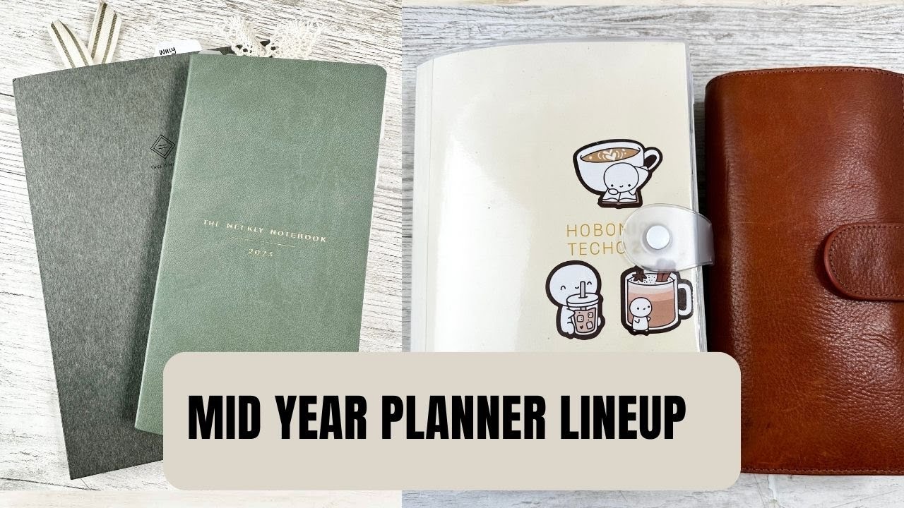 Mid Year Planner Line up || Adding new planners to your system. PLANNER SOLD!