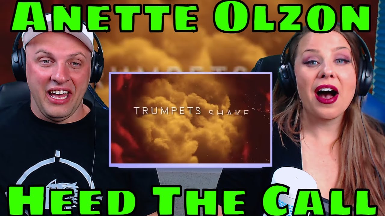 #REACTION TO Anette Olzon - 