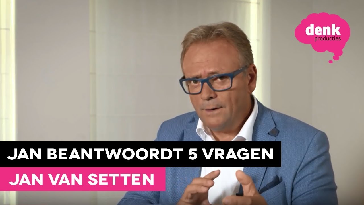5 vragen aan Jan van Setten