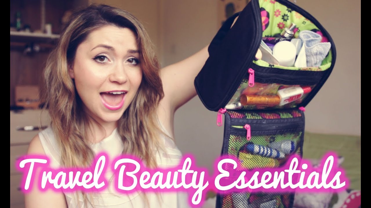 ✈ Travel Beauty Essentials (haircare, skincare and packing tips! )
