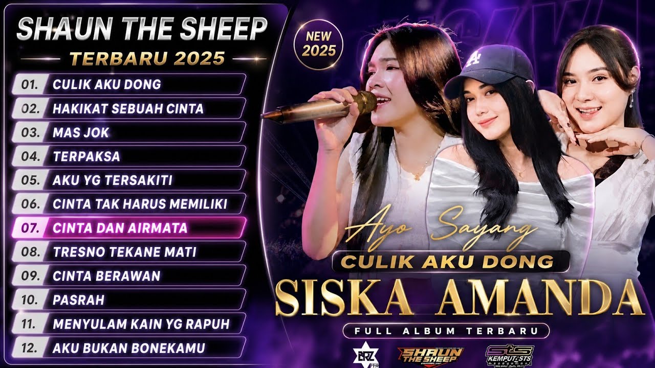 CULIK AKU - MAS JOKO - SISKA AMANDA | SHAUN THE SHEEP TERBARU 2025