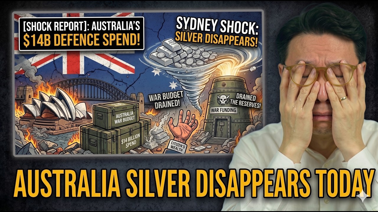 THE SYDNEY SHOCK: Why Australia's $14 Billion War Budget Just Made Silver Disappear Today&hellip;