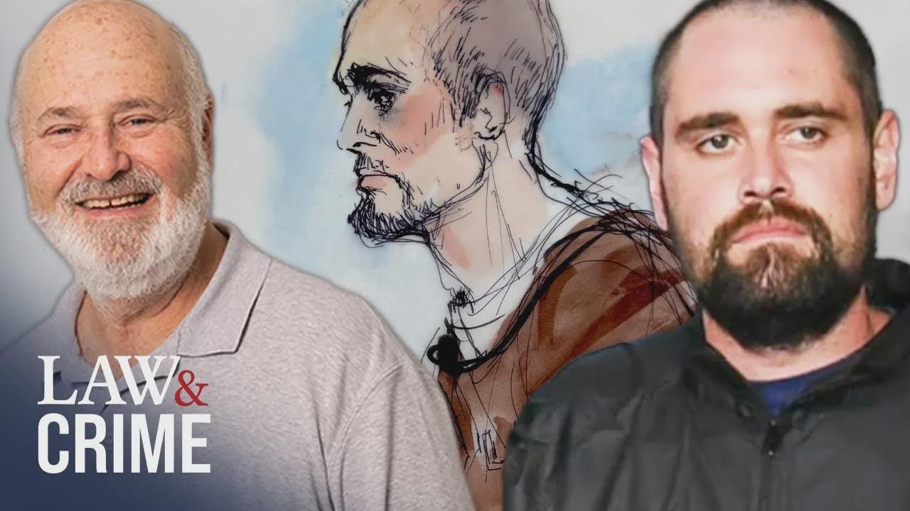 Nick Reiner no para de reír con los agentes mientras Alan Jackson abandona el caso
