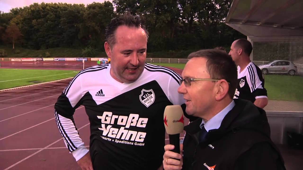 FC Schalke 04 Traditionself gegen VfL Rhede Altherren im August 2014