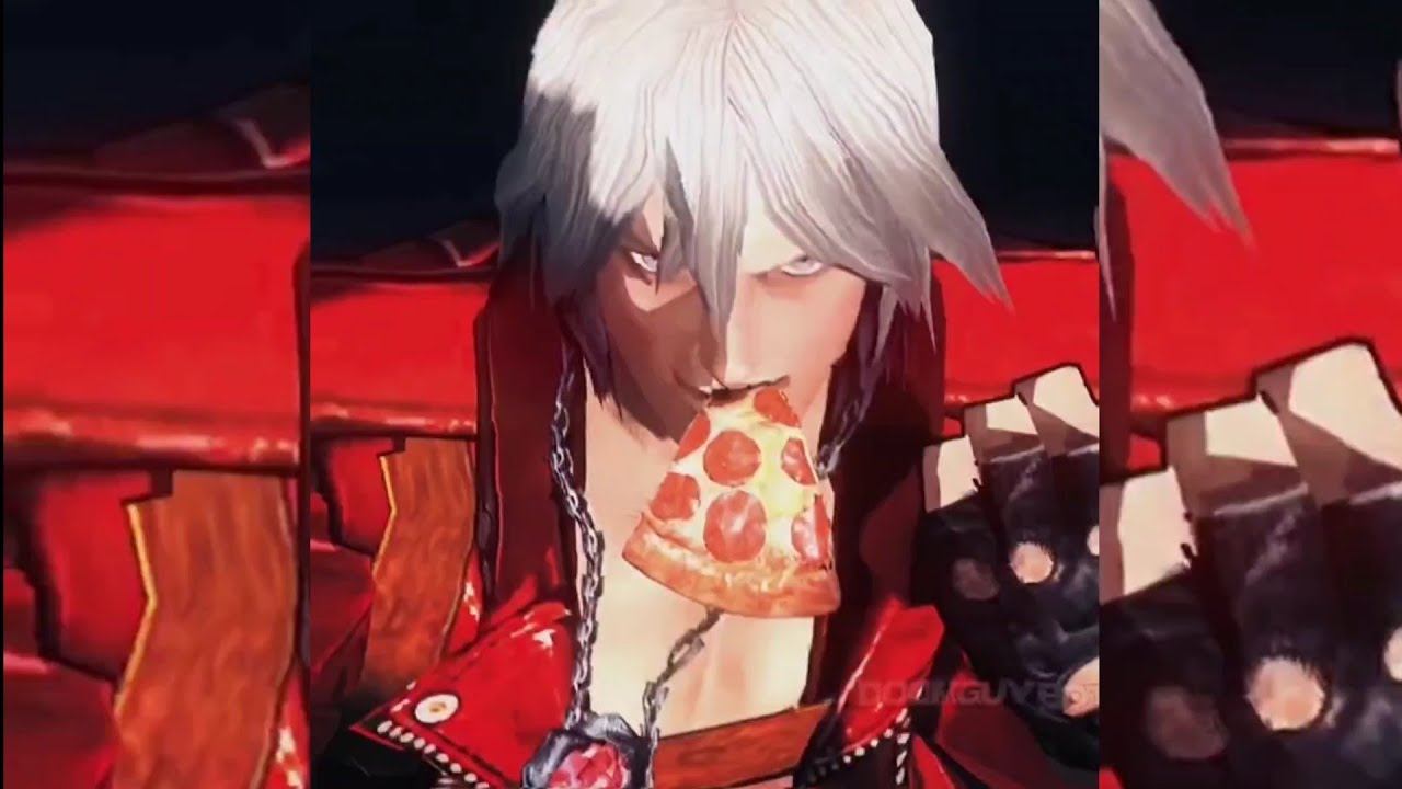 Vintage - Eva / винтаж - Ева & Devil may cry Dante dance (lonely lonely I guess Iʼm lonely)