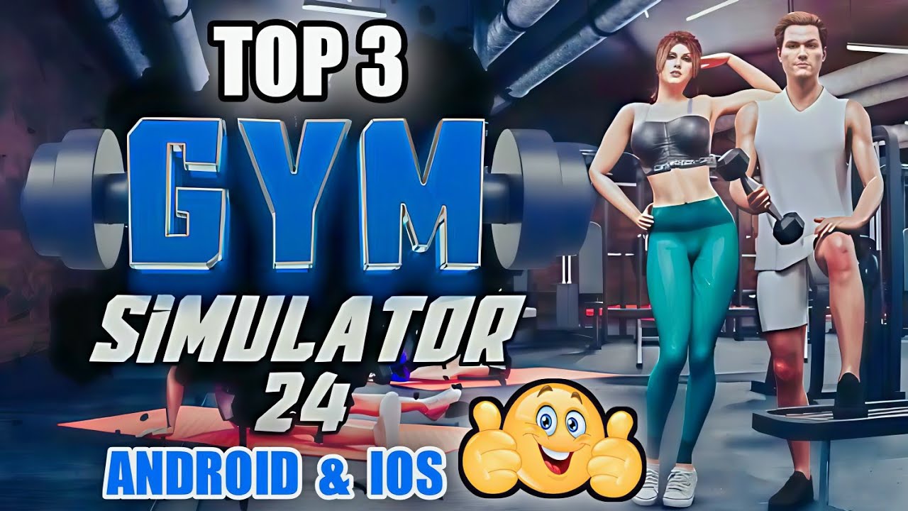 I Found Top 3 Copy Game Like Gym Simulator 24 🔥 On Play Store 😱