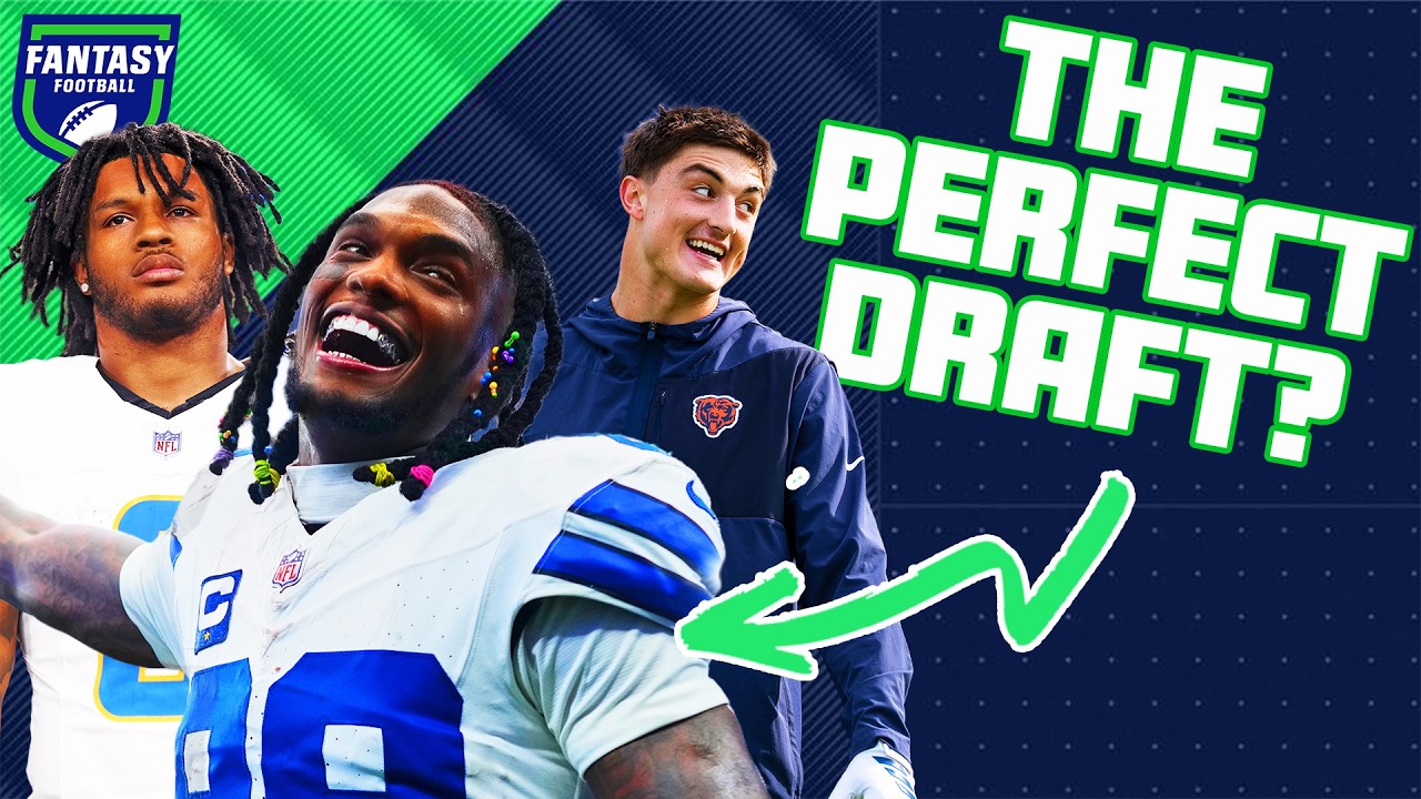 This is the BEST Draft Spot in Fantasy Football... |  ESPN Fantasy