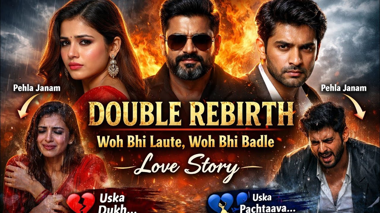 Double Rebirth of Aaditya Rayjada & Ruhi Singhania | Do Zindagi, Ek Adhoora Pyaar