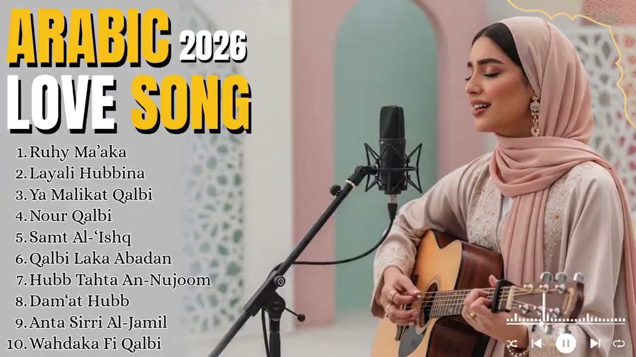 Arabic Slow Love Music | Soft & Deep Romantic Arabic Songs
