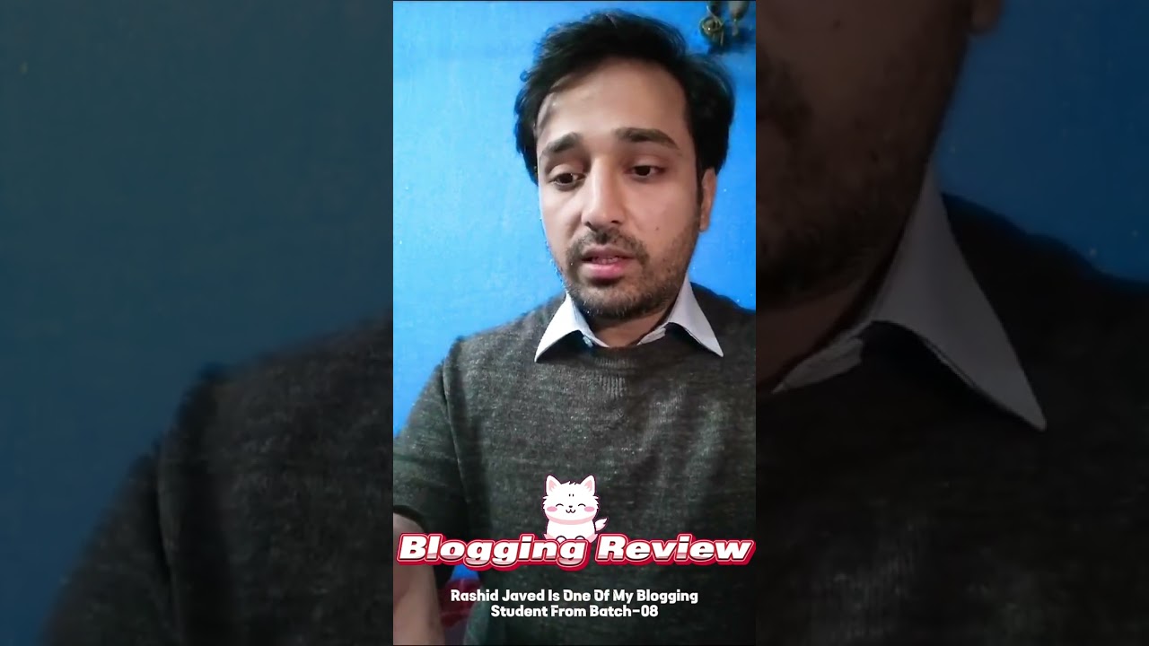 Rashid Javed Blogging Paid Course Review #blogging #chatgpt #blogging2025
