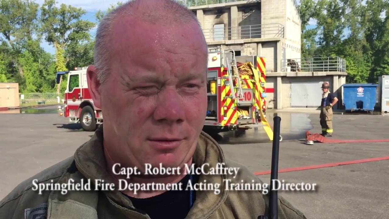 Springfield firefighters train to keep sharp