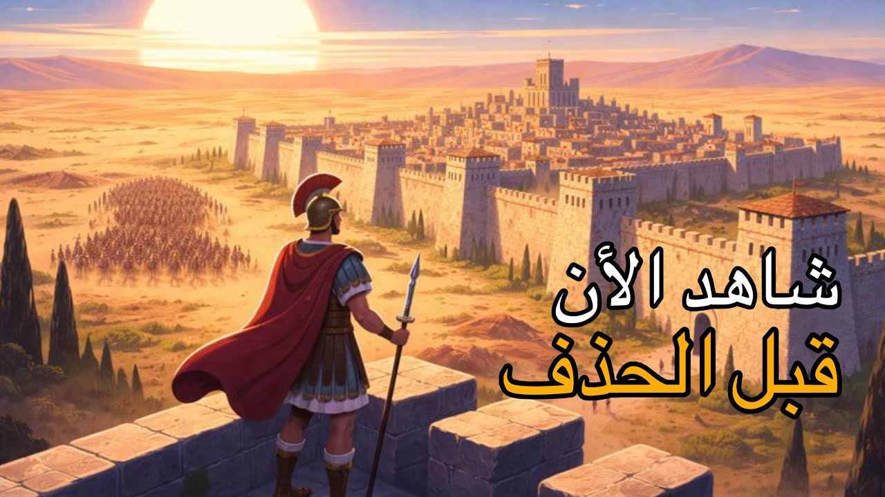 كيف أنقذت روما نفسها من السقوط أمام الفرس ؟