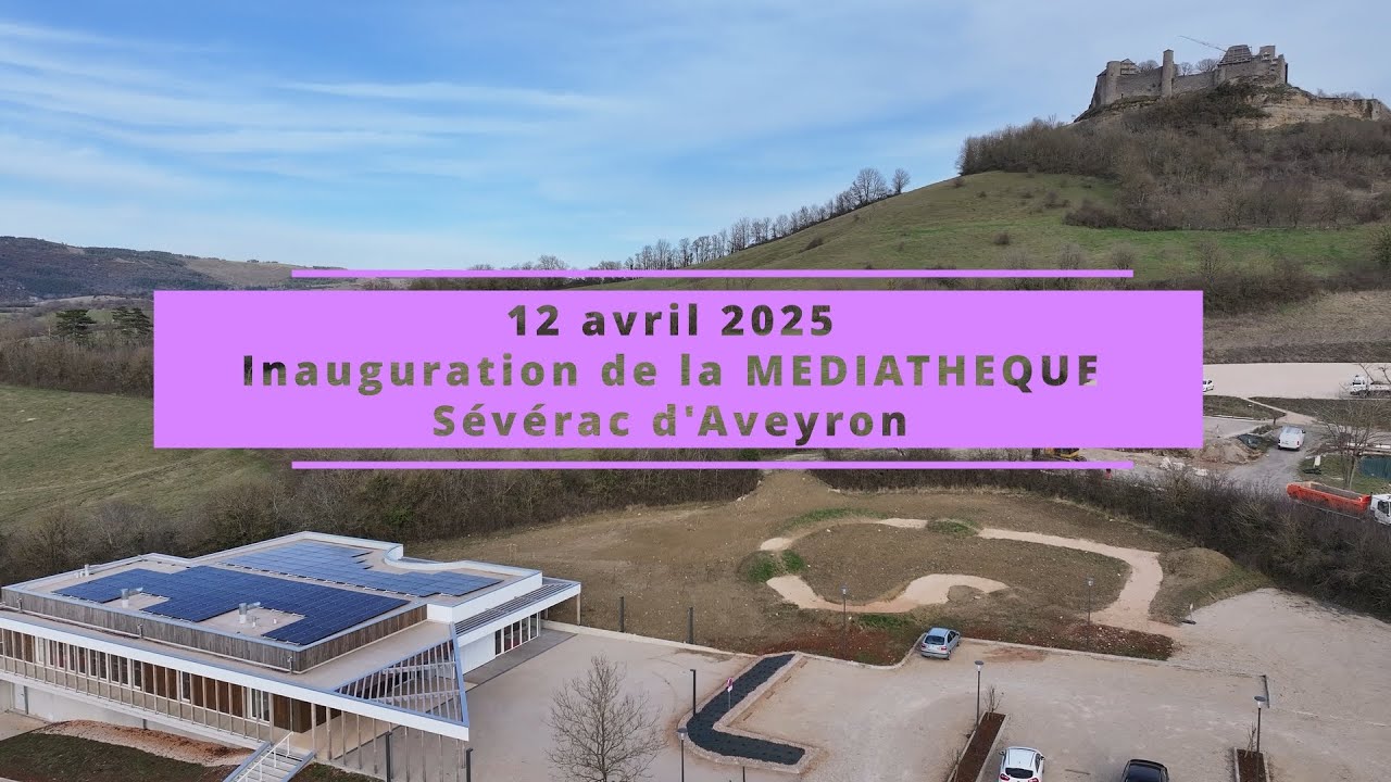 INAUGURATION MEDIATHEQUE 1 LES DISCOURS