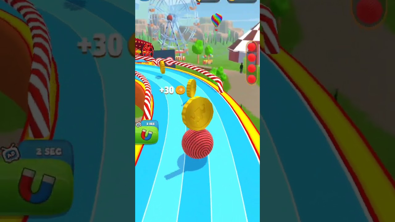 Fast Ball Jump , Bonus Level - Complete | Gaming Videos | #gamingvideos #ballgames #shorts