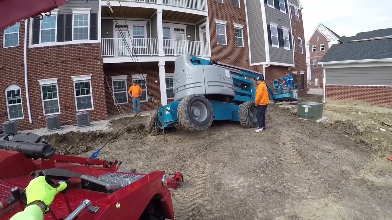 Man lift FAIl
