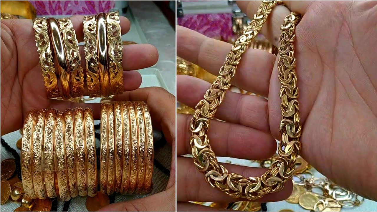 اهميزات الحماق مجوهرات ملكية اخرمكاين الطوب ديال الذهب الجديد كلكم غتلبسو الذهب royal du bijoux