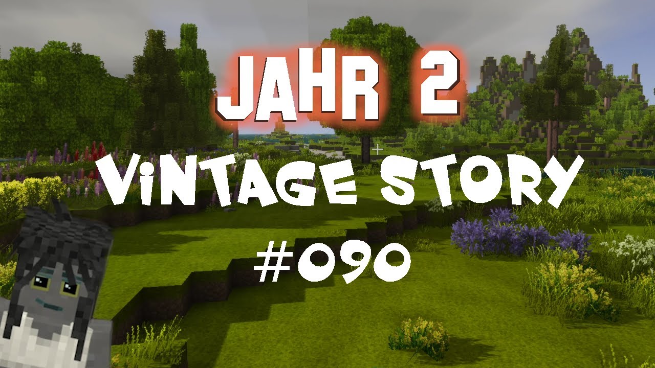 Let's Play Vintage Story #90 (blind): Es ist verdächtig friedlich