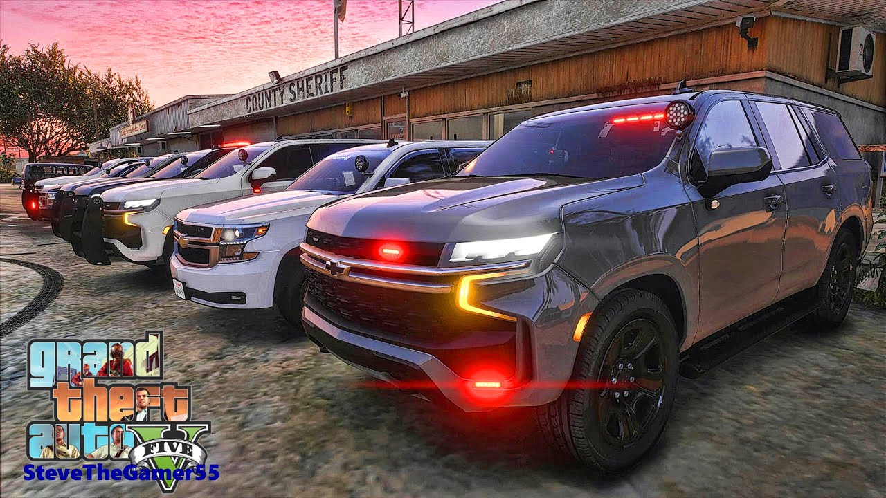 GTA 5 Mods Sheriff Thursday Patrol|| Ep 124|| GTA 5 Mod Lspdfr|| #lspdfr #stevethegamer55