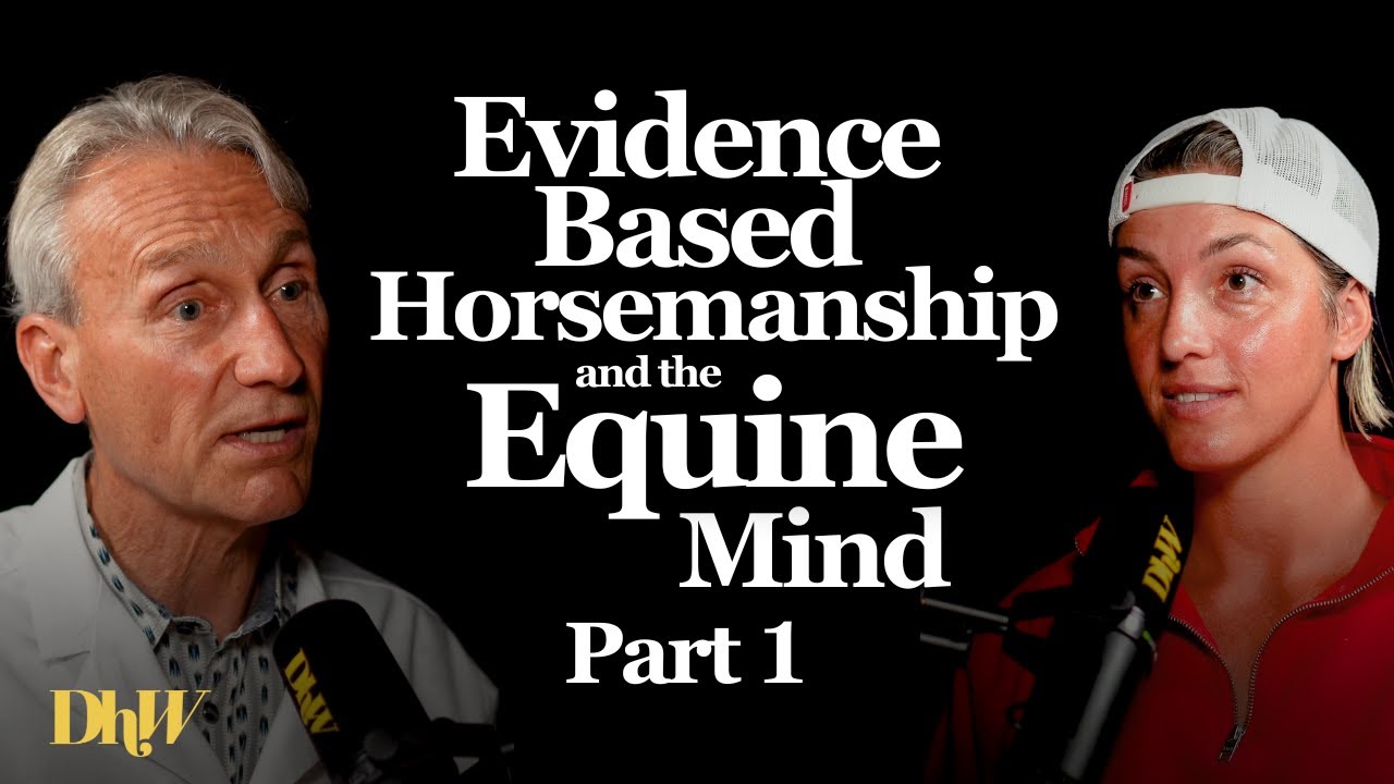 Dear Horse World, It's Dr. Stephen Peters: Evidence-Based Horsemanship & the Equine Mind - Part 1