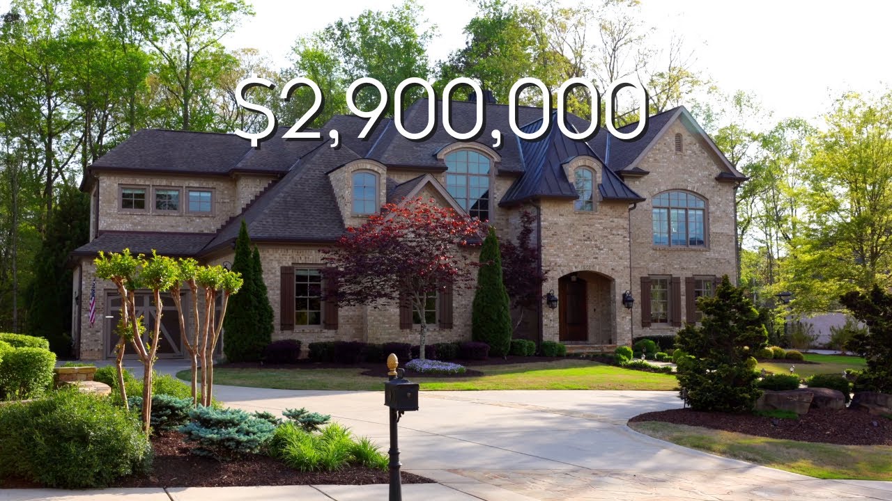 Guided Tour: Craftsman Luxury Home in Alpharetta