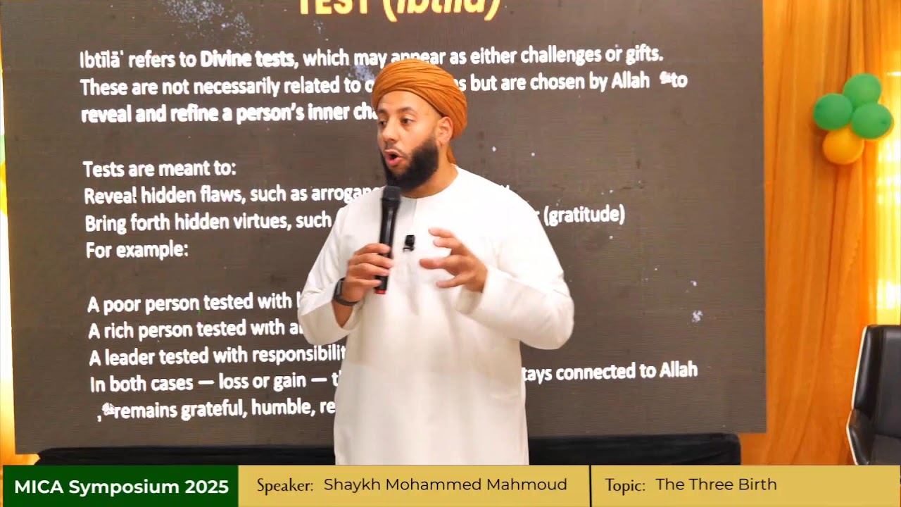 Youth Connect & Transformative Leadership - Shaykh Mohammed Mahmoud