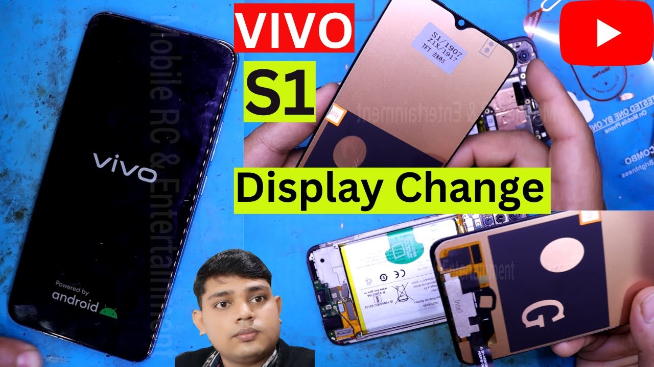 Vivo S1 Display Change | Vivo S1 Display Price | Vivo S1 Original Display Price | Vivo S1