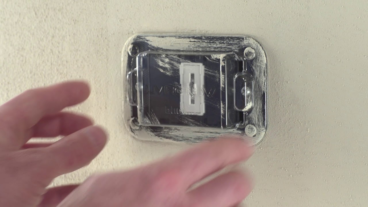 Living Now - Installation of the switches