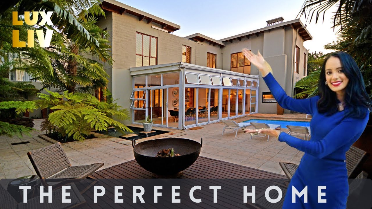 Exquisite Designer Home: Experience Unparalleled R8,550,000 Luxury in Sandton