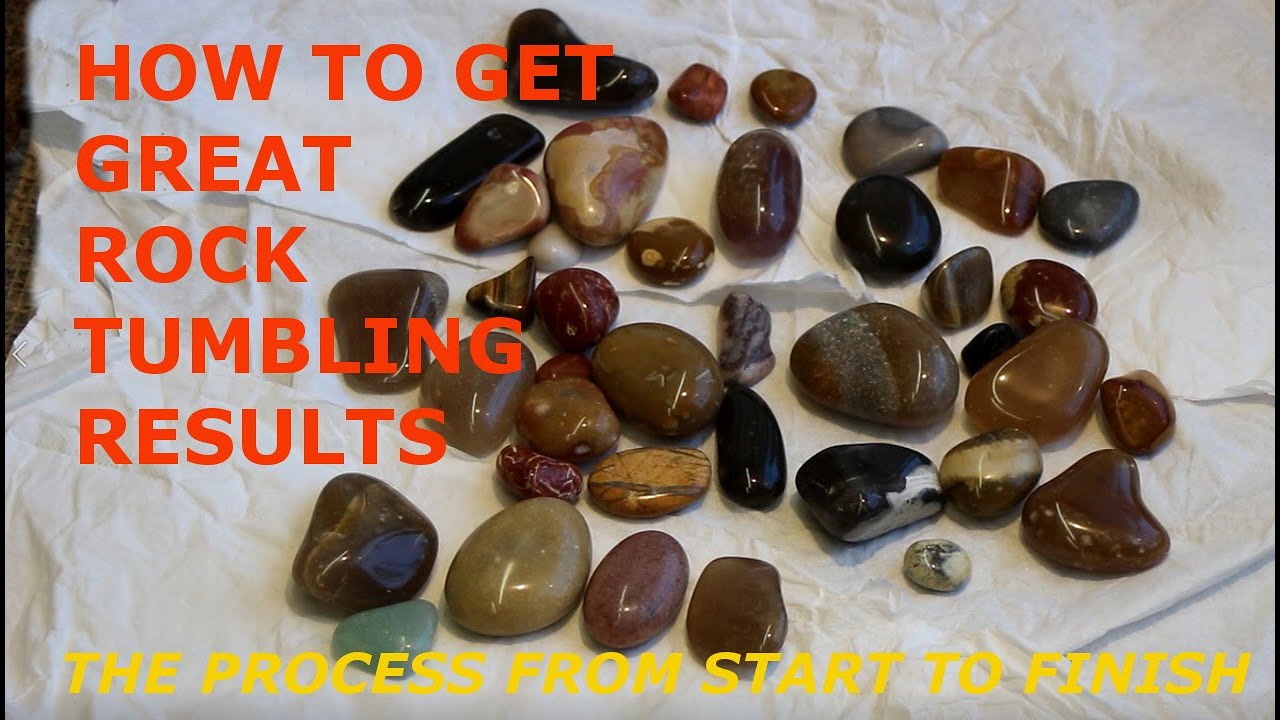 Rock Tumbling Tutorial, getting the best from your National Geographic rock tumbler.