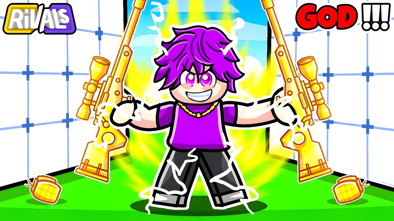 HOW I BECAME A GOD IN ROBLOX RIVALS😱
