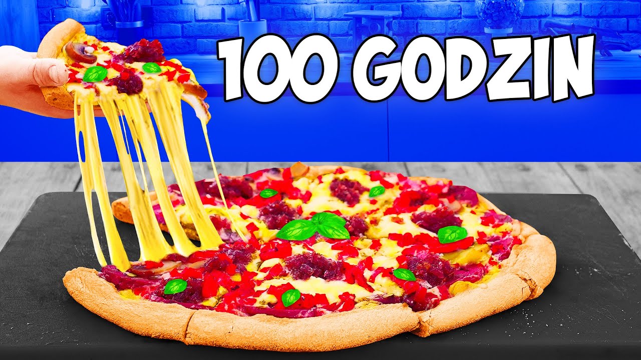 Gotowanie 100 Godzin Pizza VANZAI COOKING