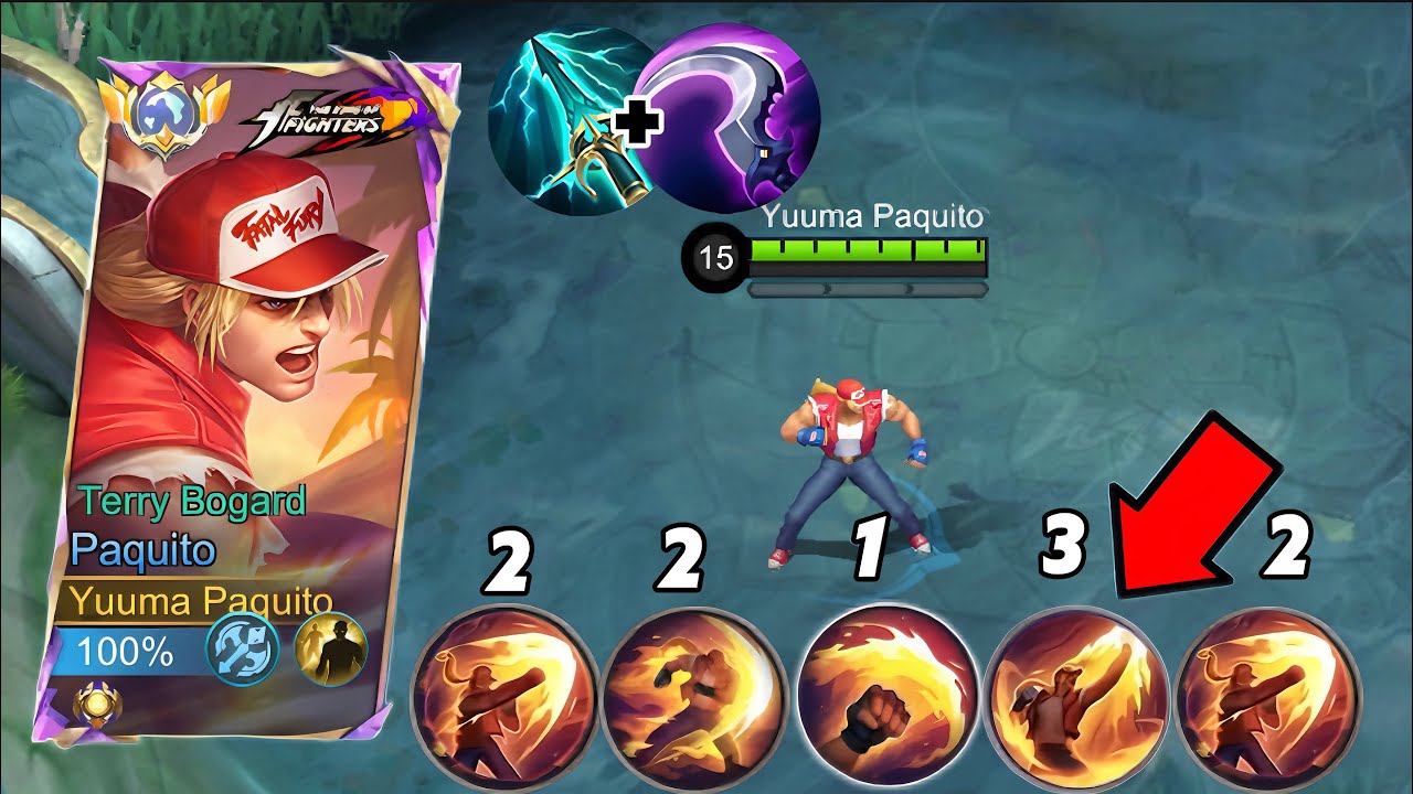 PAQUITO USERS SHOULD TRY THIS COMBO FOR EXP LANE 2025!!! - Mobile Legends