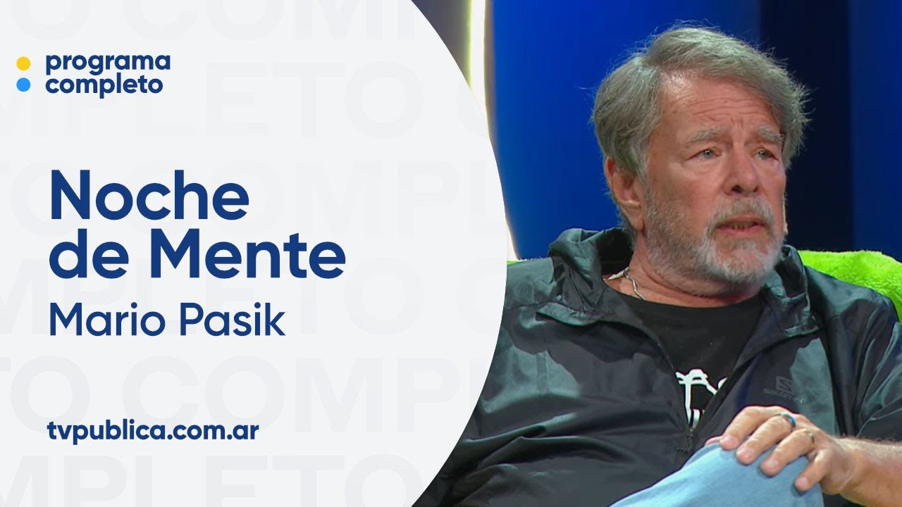 Estad&iacute;sticas de Mente con Mario Pasik - Noche de Mente