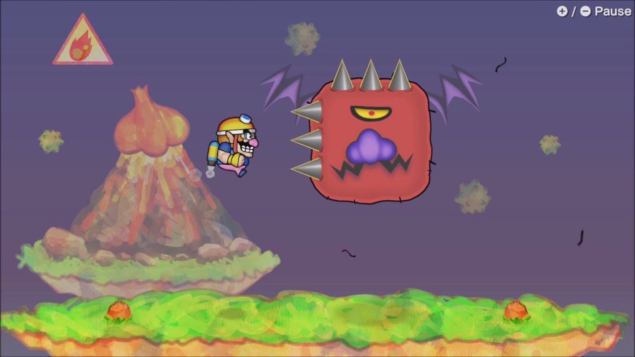 WarioWare Get It Together! | Intro Games (Story Mode) Wario, 18-Volt, and Cricket - 1 of 17