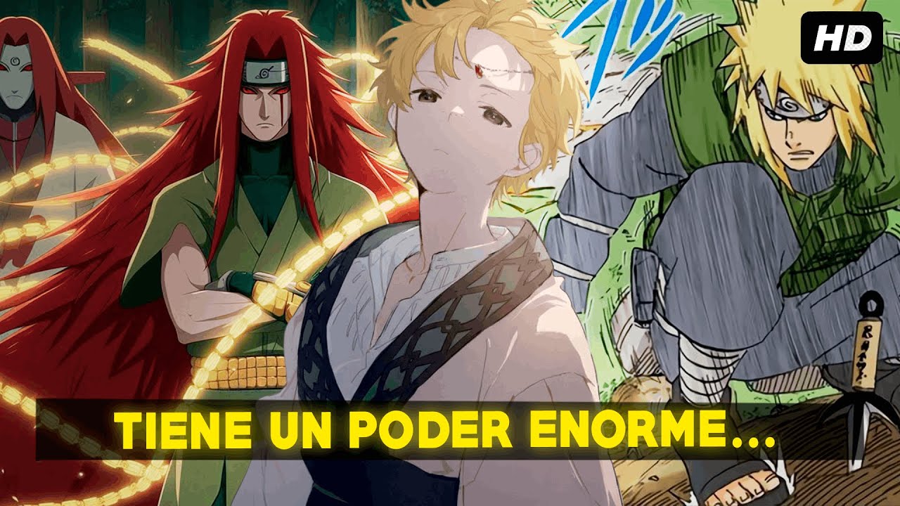 QHPS Naruto Era Destrerrado De La Aldea Y Despertaba Las Cadenas De Chakra Y Aprendía El Hiraishin?