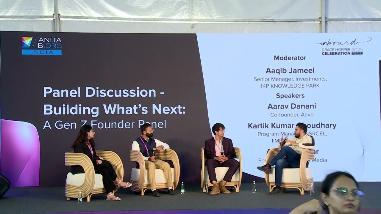 #GHCI25 | Entrepreneurship – Day 2 | Panel Discussion: Building What’s Next