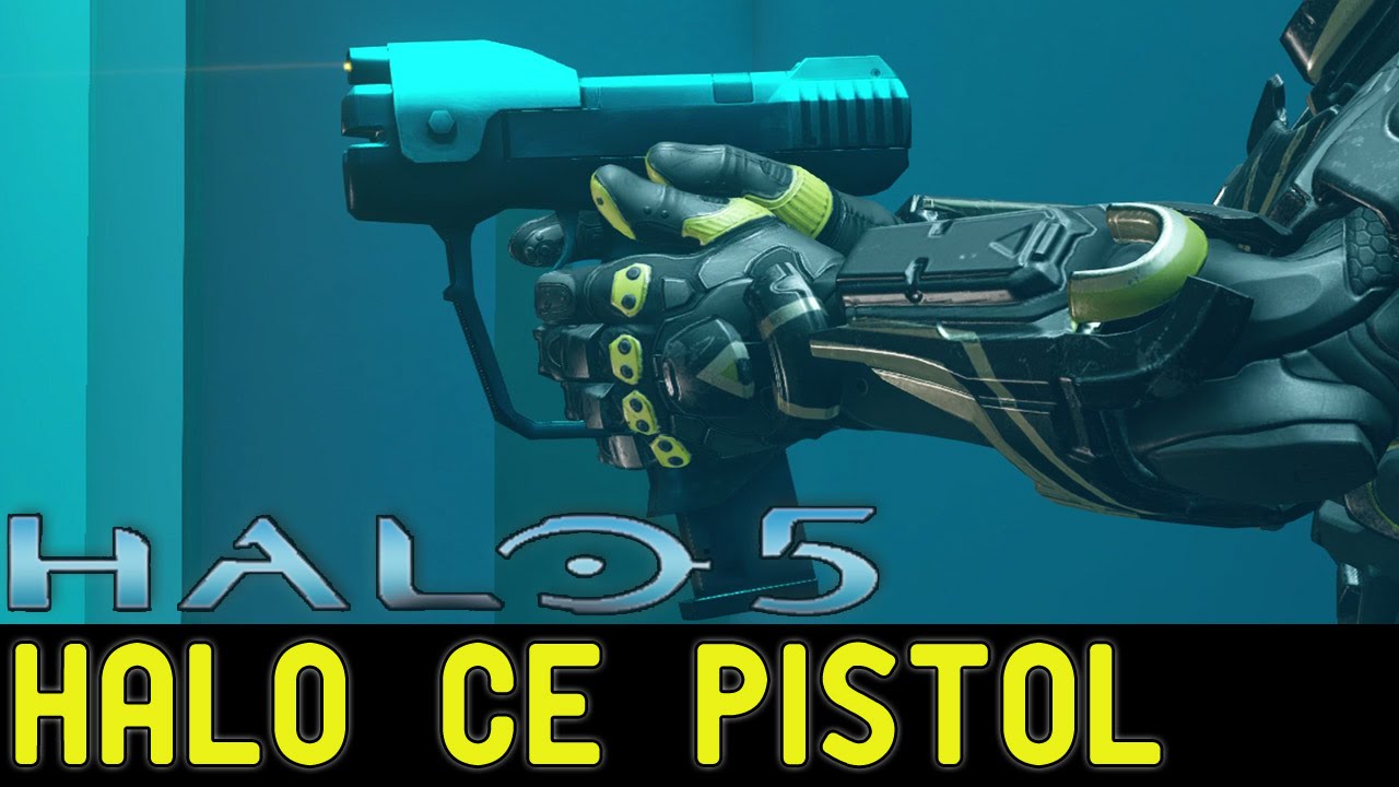 Halo 5: Guardians - Mythic Weapon Showcase - Halo CE Pistol