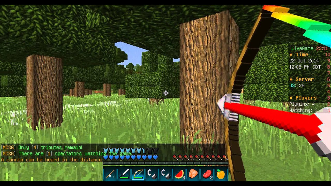 [Minecraft] KaMinogi MCSG 其の4！ 